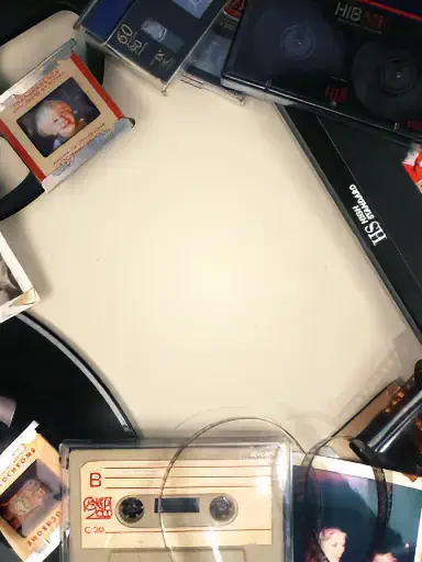 Professional digitization of video tapes, film, audio to USB drive at RVA Rewind in Richmond, Virginia