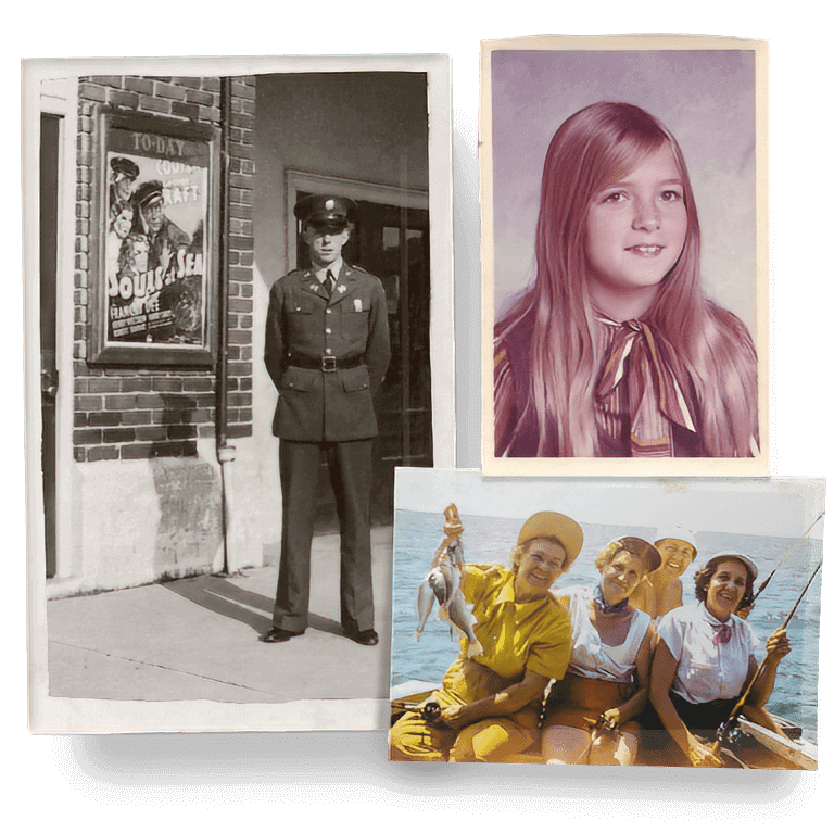 Photo scanning