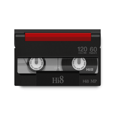 Digitizing Video8 tape format for preservation and digital conversion