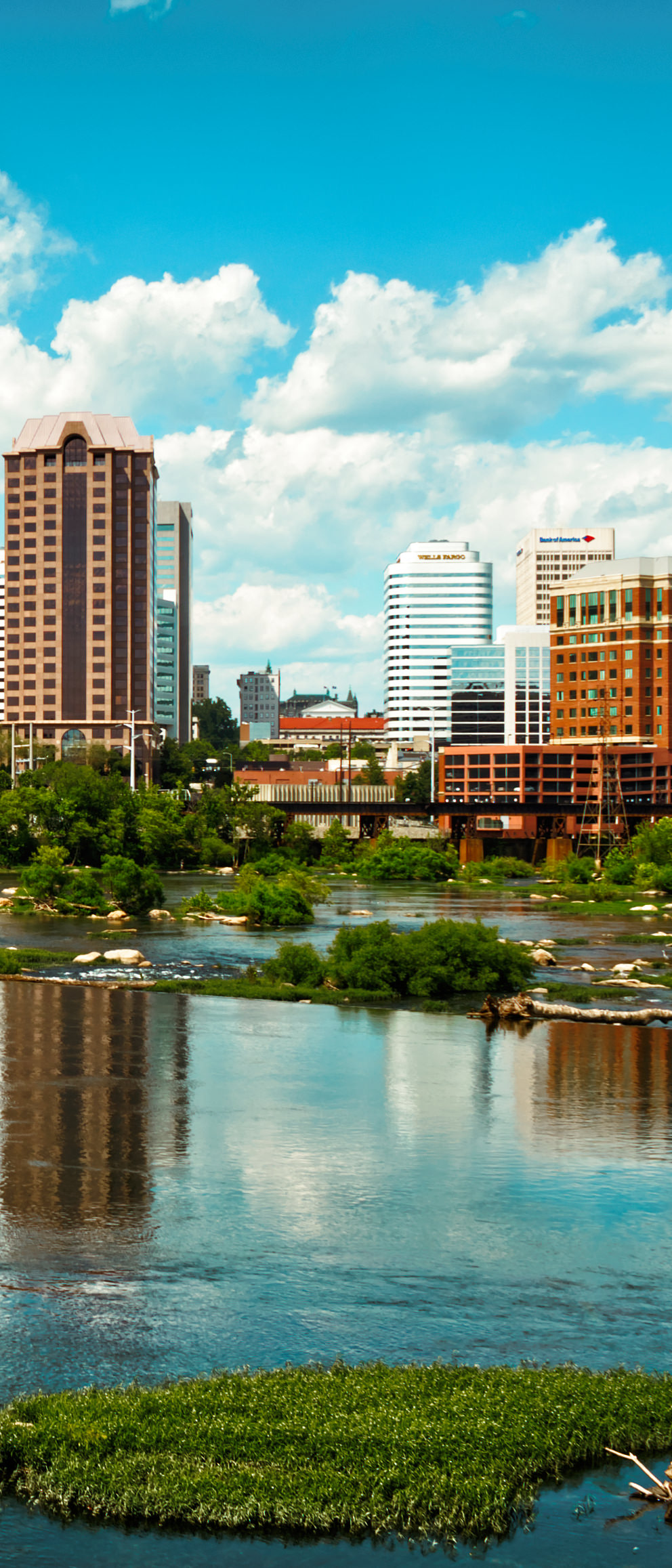 Richmond VA Skyline
